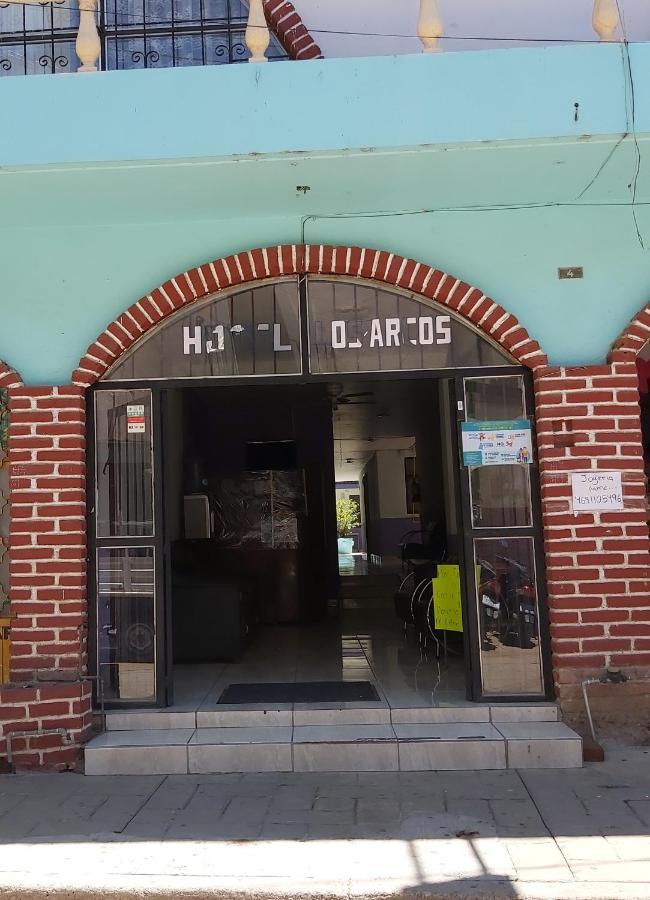 Hotel Los Arcos Pénjamo 外观 照片