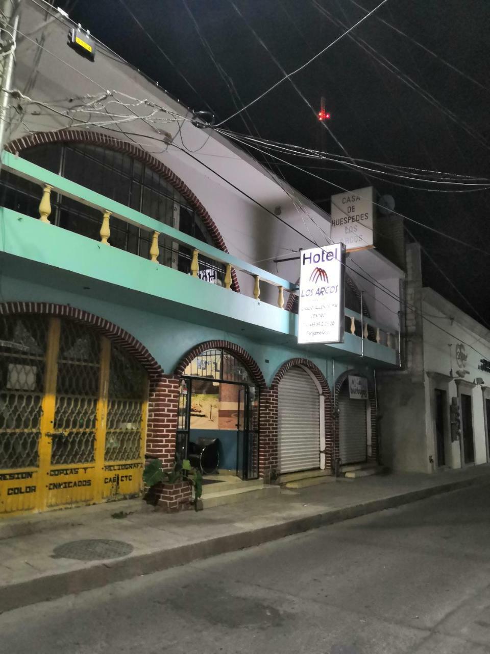Hotel Los Arcos Pénjamo 外观 照片