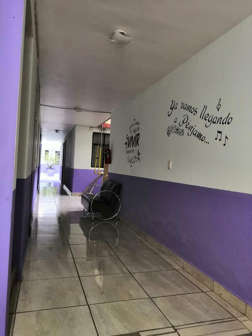 Hotel Los Arcos Pénjamo 外观 照片