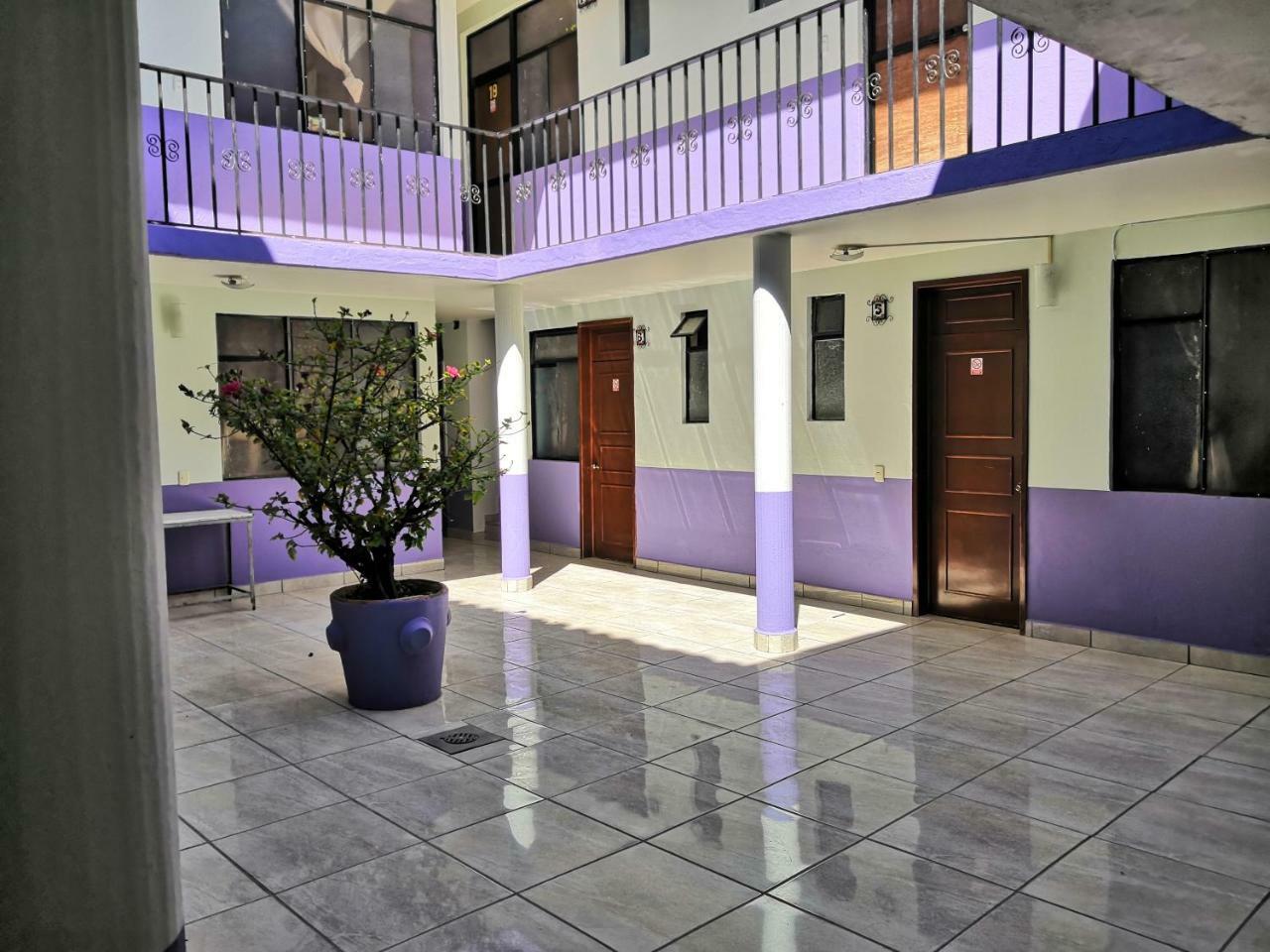 Hotel Los Arcos Pénjamo 外观 照片
