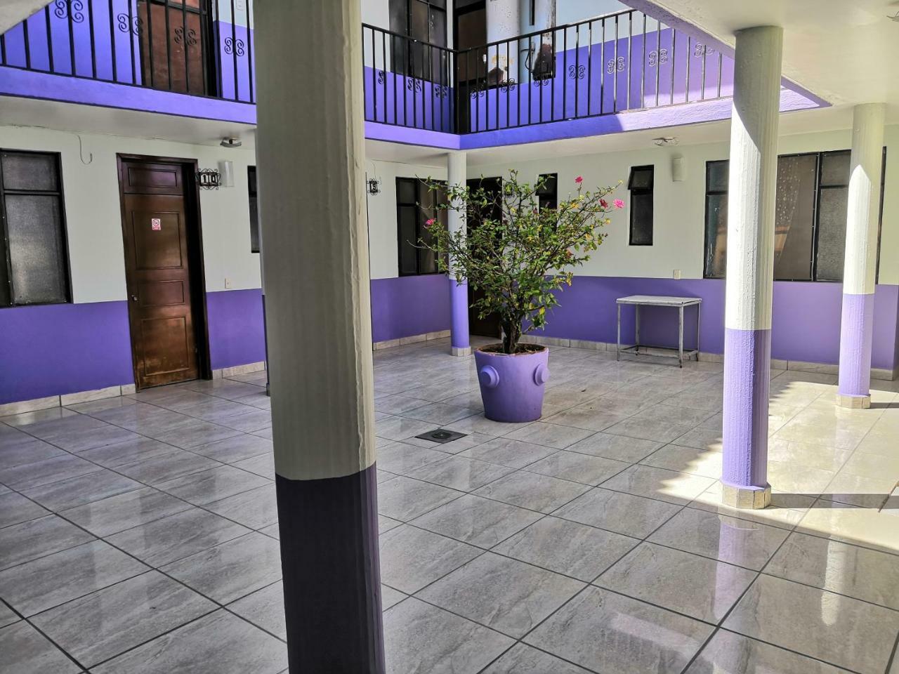 Hotel Los Arcos Pénjamo 外观 照片
